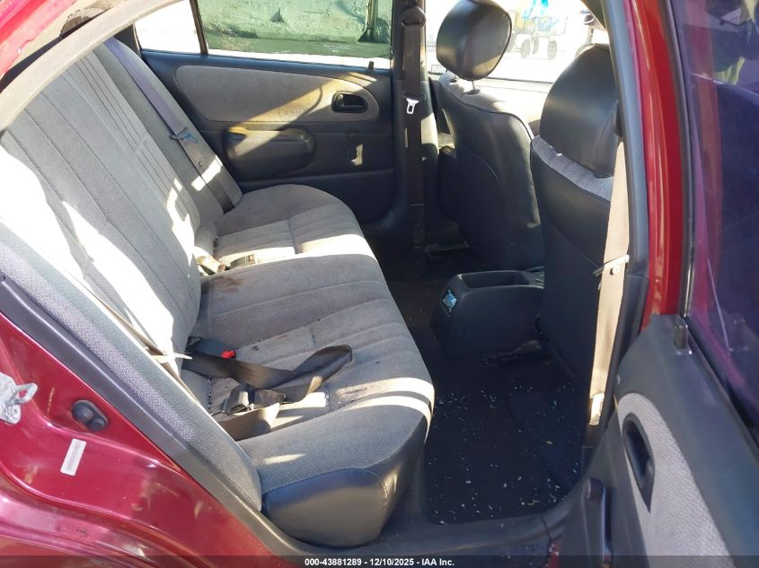 1997 Toyota Corolla Std VIN: 1NXBA02E8VZ635736 Lot: 43881289