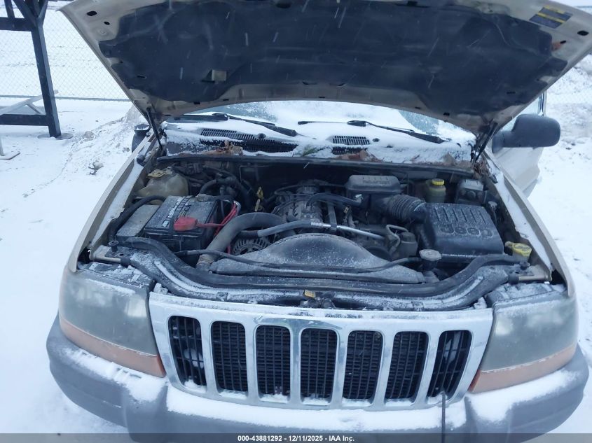 1999 Jeep Grand Cherokee Laredo VIN: 1J4GW58S1XC739929 Lot: 43881292