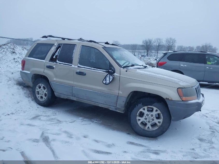 1999 Jeep Grand Cherokee Laredo VIN: 1J4GW58S1XC739929 Lot: 43881292