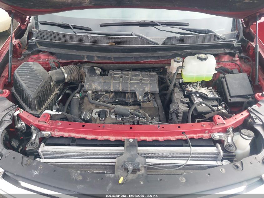 2023 Chevrolet Traverse Fwd Rs VIN: 1GNERJKW4PJ120303 Lot: 43881293