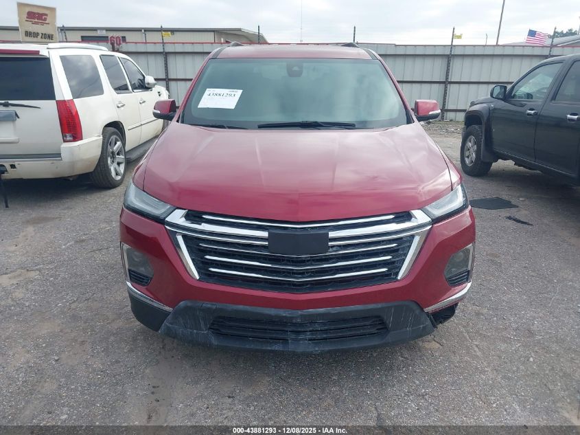 2023 Chevrolet Traverse Fwd Rs VIN: 1GNERJKW4PJ120303 Lot: 43881293