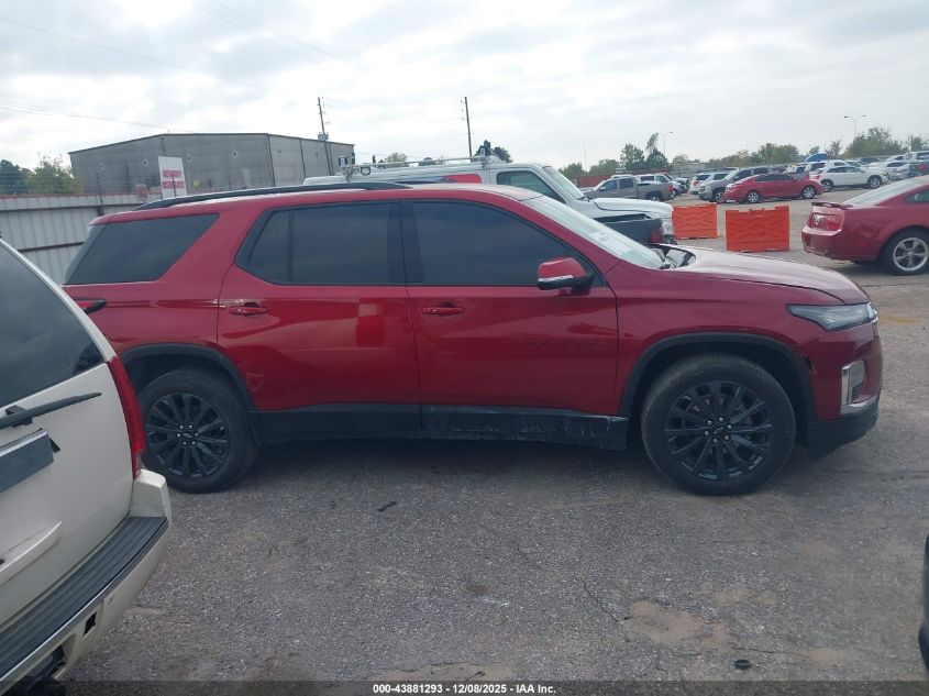 2023 Chevrolet Traverse Fwd Rs VIN: 1GNERJKW4PJ120303 Lot: 43881293