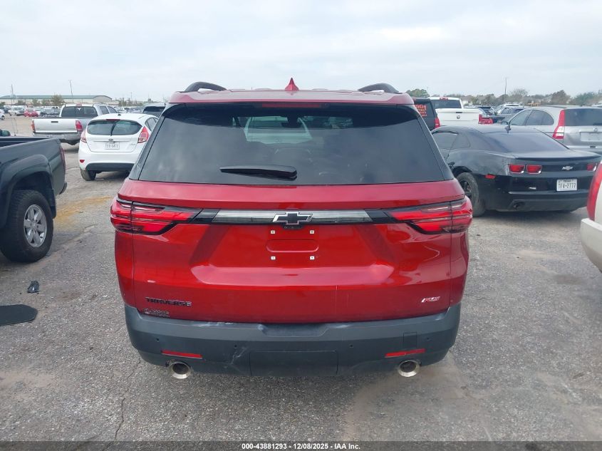 2023 Chevrolet Traverse Fwd Rs VIN: 1GNERJKW4PJ120303 Lot: 43881293