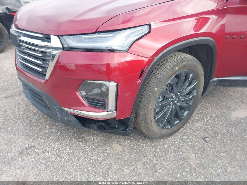 2023 Chevrolet Traverse Fwd Rs VIN: 1GNERJKW4PJ120303 Lot: 43881293