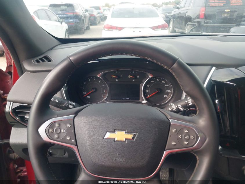 2023 Chevrolet Traverse Fwd Rs VIN: 1GNERJKW4PJ120303 Lot: 43881293