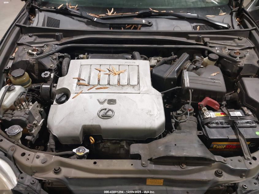 2007 Lexus Es 350 VIN: JTHBJ46G772109490 Lot: 43881294