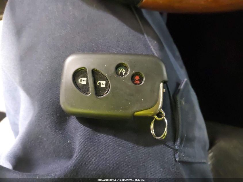 2007 Lexus Es 350 VIN: JTHBJ46G772109490 Lot: 43881294