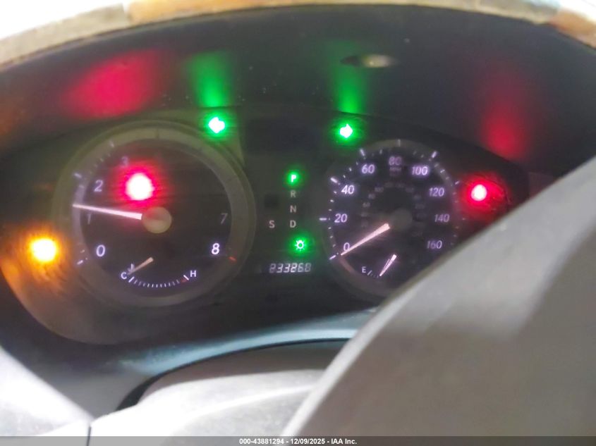 2007 Lexus Es 350 VIN: JTHBJ46G772109490 Lot: 43881294