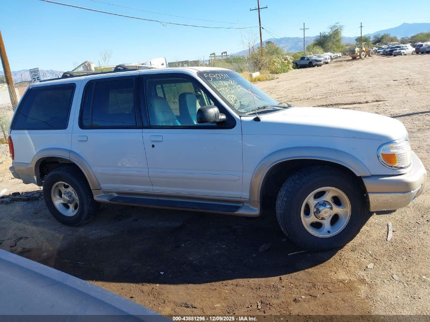 2000 Ford Explorer Eddie Bauer VIN: 1FMZU74E7YZC48713 Lot: 43881296