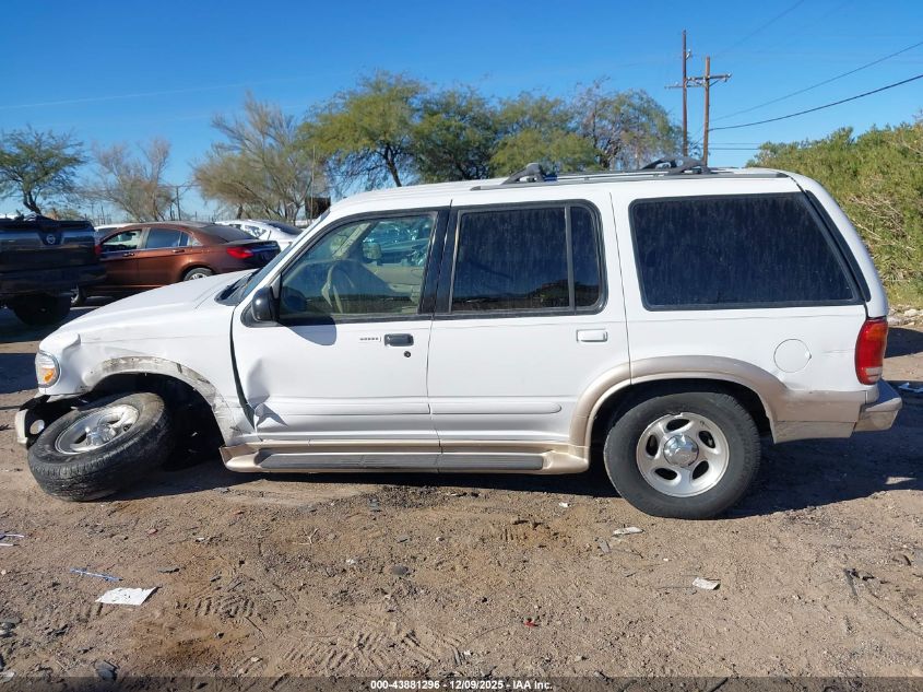 2000 Ford Explorer Eddie Bauer VIN: 1FMZU74E7YZC48713 Lot: 43881296