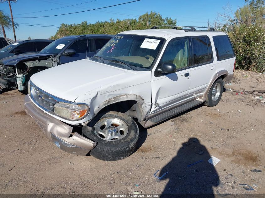 2000 Ford Explorer Eddie Bauer VIN: 1FMZU74E7YZC48713 Lot: 43881296