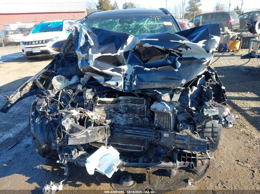 2017 Hyundai Tucson Limited VIN: KM8J3CA28HU501599 Lot: 43881298