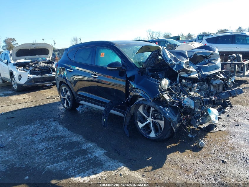2017 Hyundai Tucson Limited