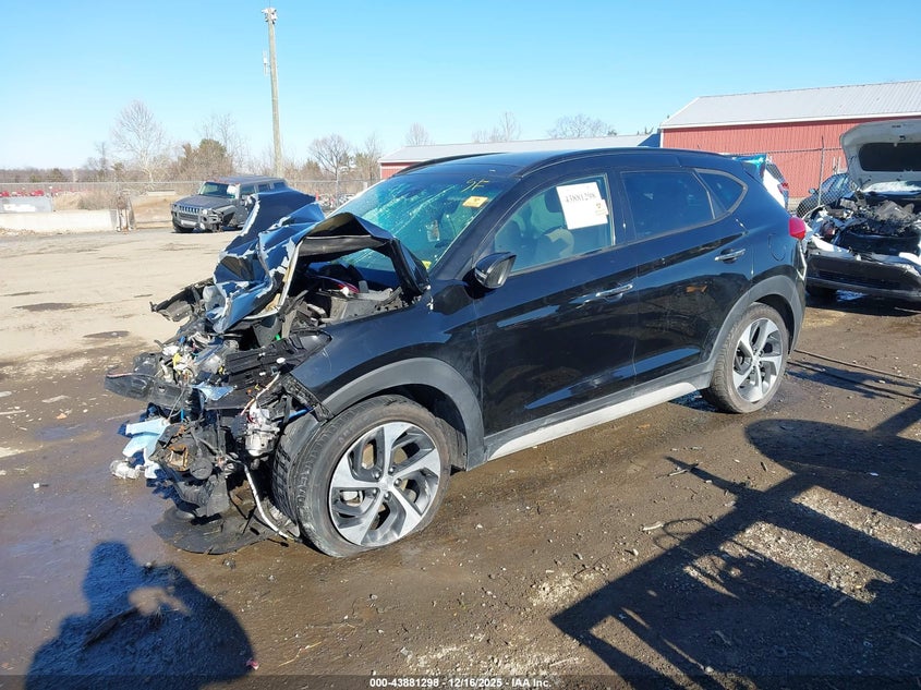 2017 Hyundai Tucson Limited