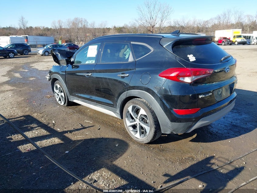 2017 Hyundai Tucson Limited