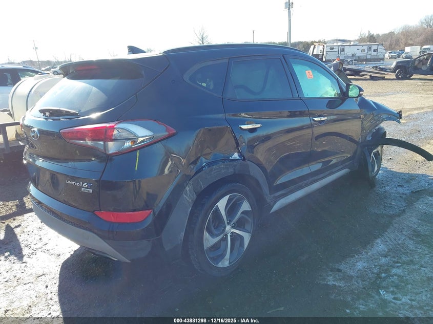 2017 Hyundai Tucson Limited