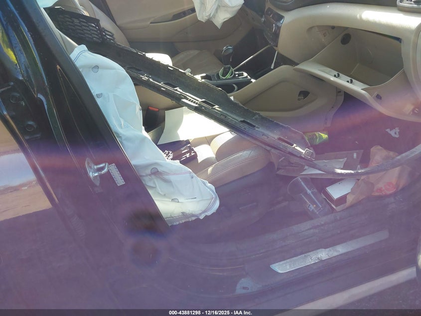 2017 Hyundai Tucson Limited