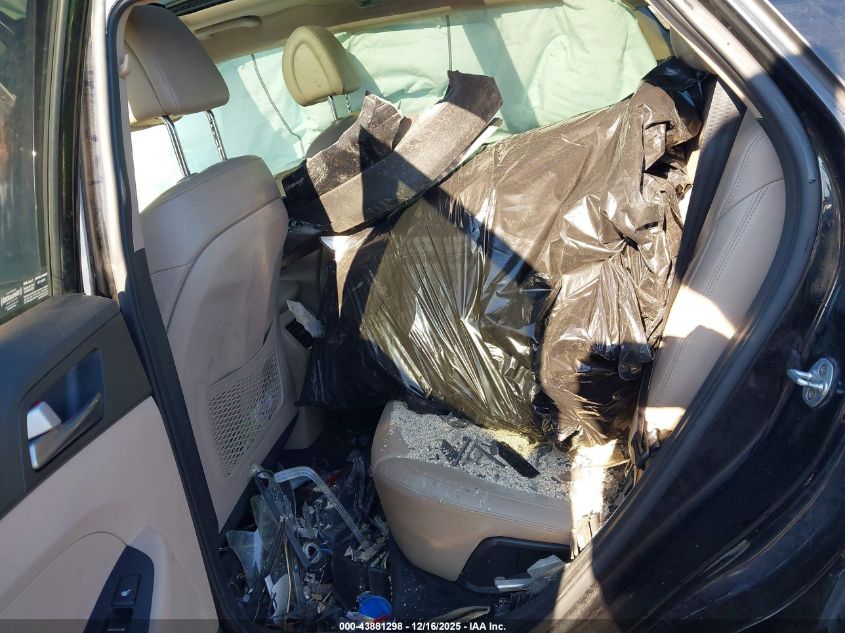 2017 Hyundai Tucson Limited VIN: KM8J3CA28HU501599 Lot: 43881298