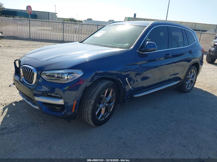 2021 BMW X3 Sdrive30I