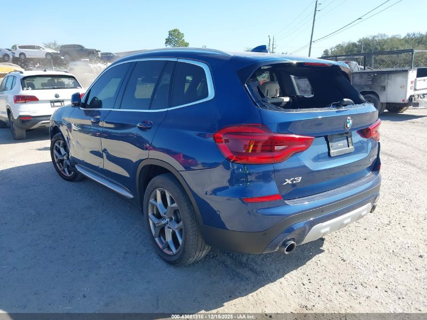 2021 BMW X3 Sdrive30I