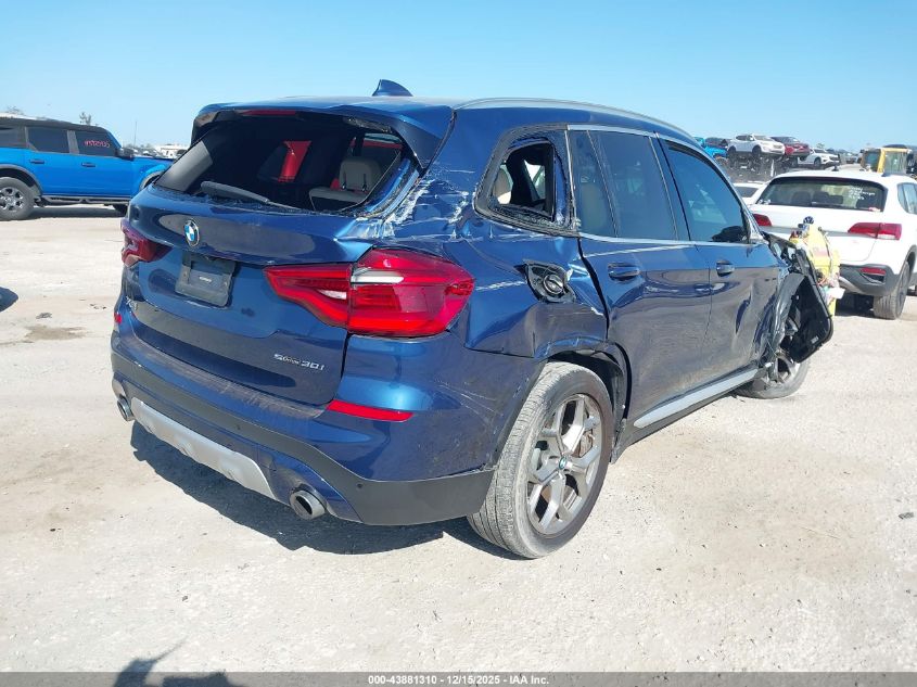 2021 BMW X3 Sdrive30I