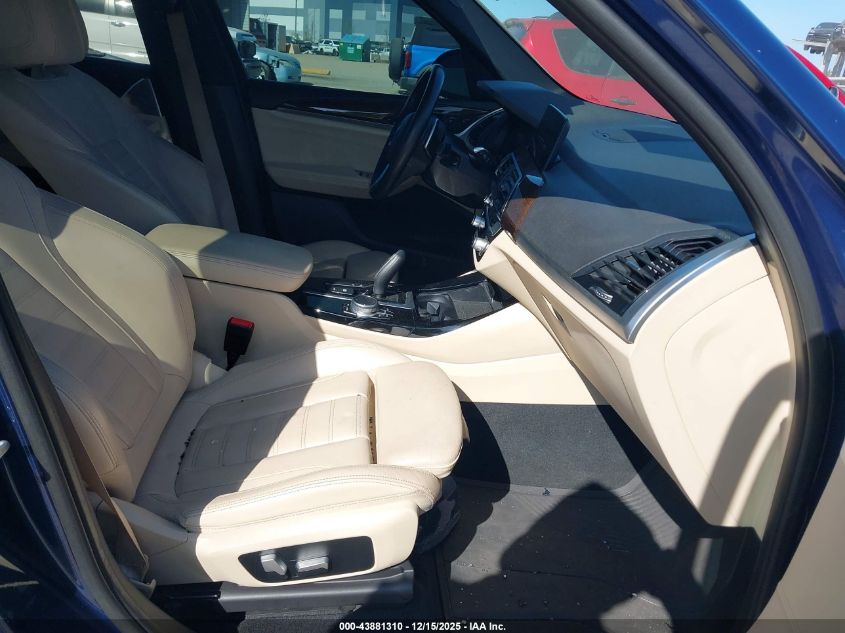 2021 BMW X3 Sdrive30I