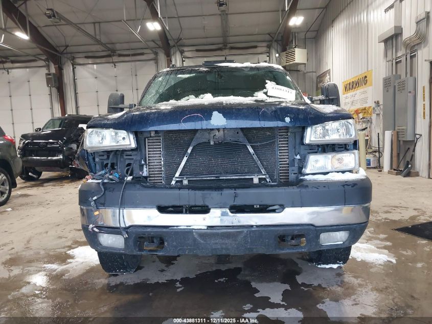 2006 Chevrolet Silverado 2500Hd Lt1 VIN: 1GCHK23D96F154011 Lot: 43881311