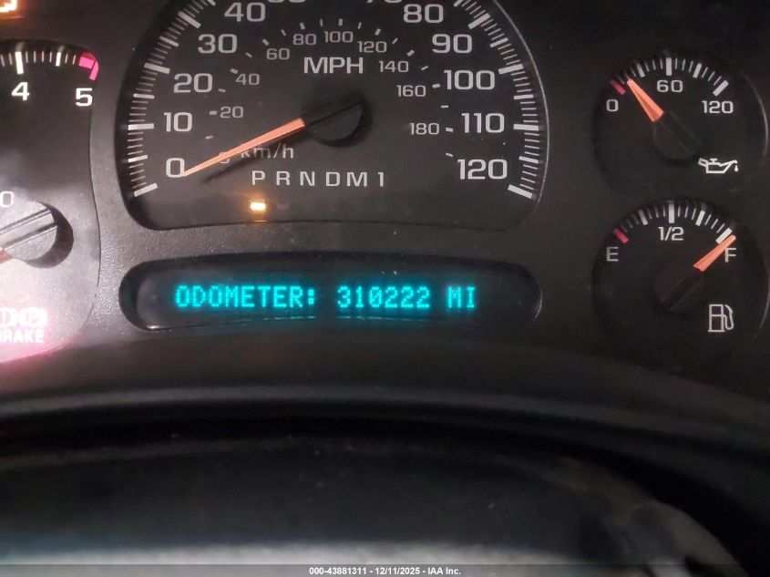 2006 Chevrolet Silverado 2500Hd Lt1 VIN: 1GCHK23D96F154011 Lot: 43881311