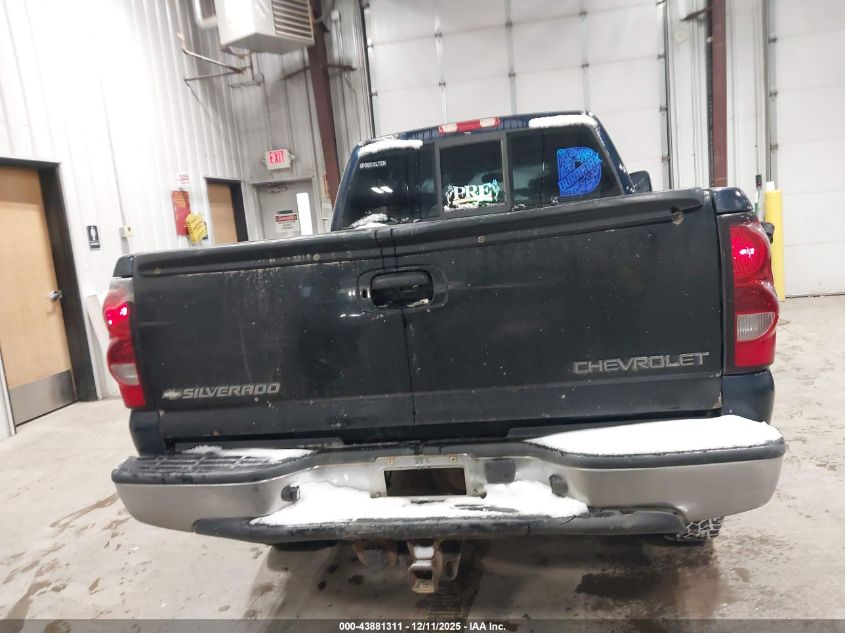 2006 Chevrolet Silverado 2500Hd Lt1 VIN: 1GCHK23D96F154011 Lot: 43881311