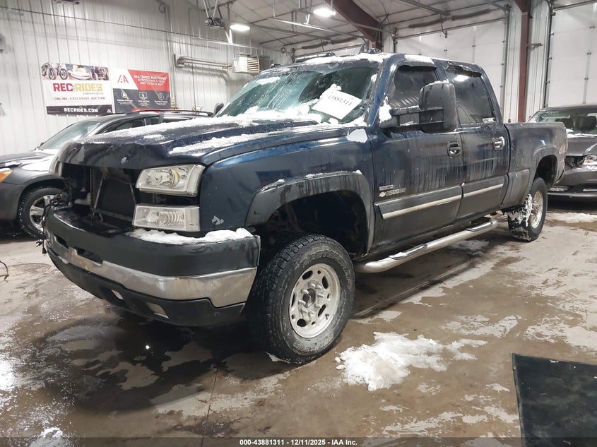 2006 Chevrolet Silverado 2500Hd Lt1