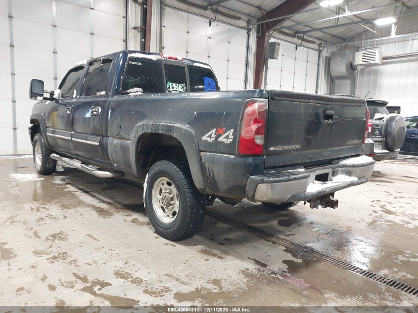 2006 Chevrolet Silverado 2500Hd Lt1