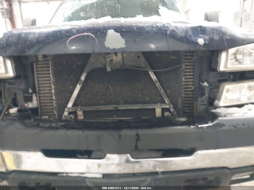 2006 Chevrolet Silverado 2500Hd Lt1 VIN: 1GCHK23D96F154011 Lot: 43881311