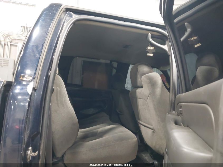 2006 Chevrolet Silverado 2500Hd Lt1 VIN: 1GCHK23D96F154011 Lot: 43881311