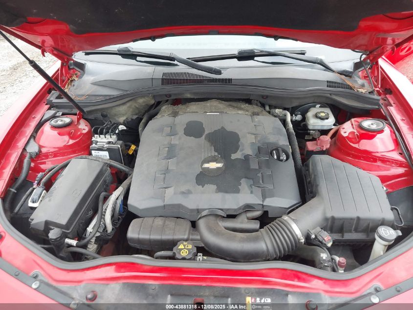 2013 Chevrolet Camaro 2Lt VIN: 2G1FC1E36D9231404 Lot: 43881318