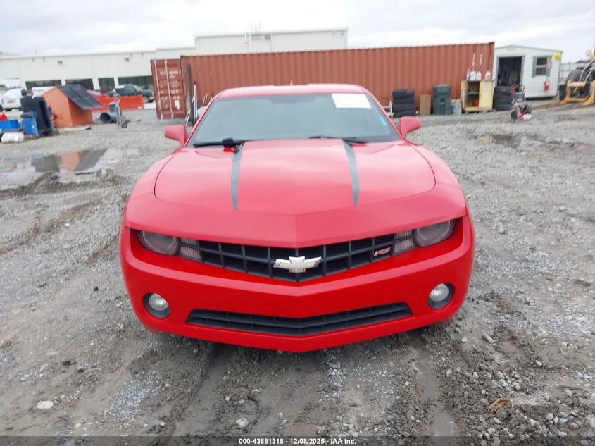 2013 Chevrolet Camaro 2Lt VIN: 2G1FC1E36D9231404 Lot: 43881318