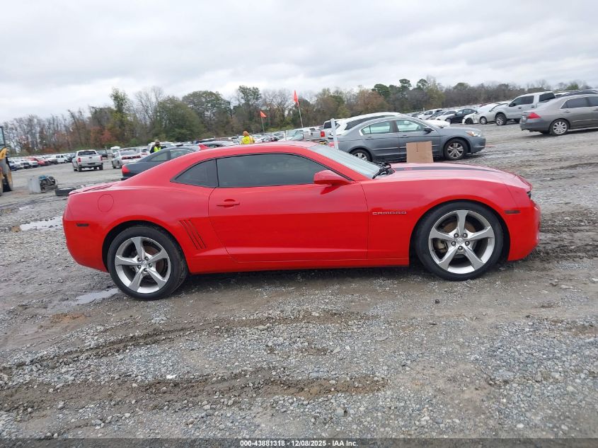 2013 Chevrolet Camaro 2Lt VIN: 2G1FC1E36D9231404 Lot: 43881318