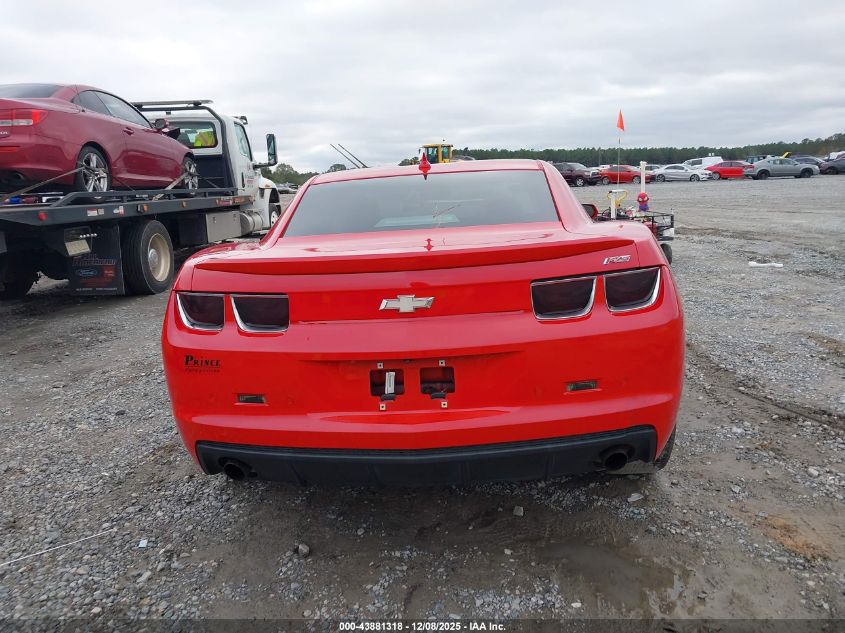 2013 Chevrolet Camaro 2Lt VIN: 2G1FC1E36D9231404 Lot: 43881318