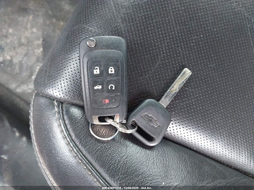 2013 Chevrolet Camaro 2Lt VIN: 2G1FC1E36D9231404 Lot: 43881318