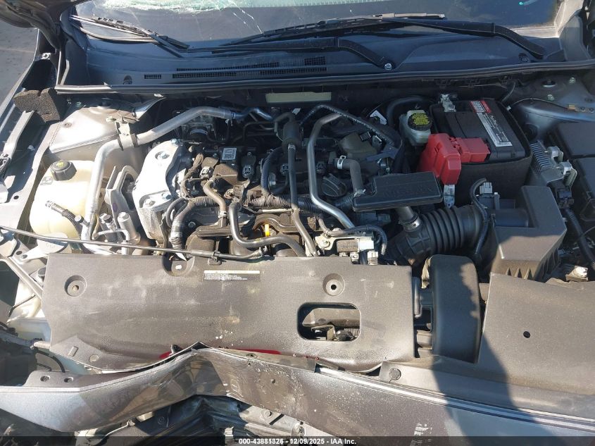 2021 Nissan Sentra Sv Xtronic Cvt VIN: 3N1AB8CV6MY297147 Lot: 43881326