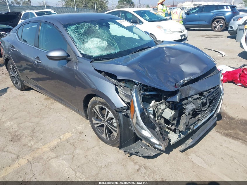 2021 Nissan Sentra Sv Xtronic Cvt