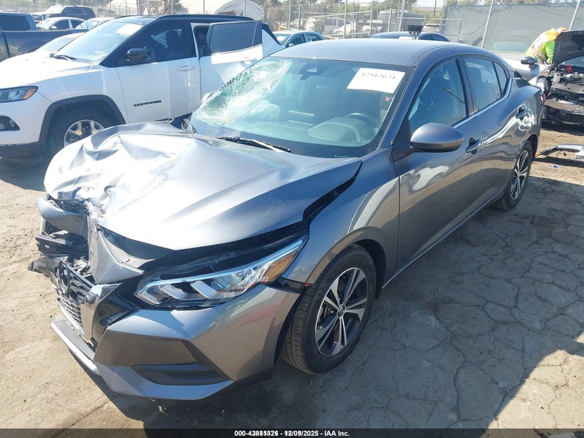2021 Nissan Sentra Sv Xtronic Cvt