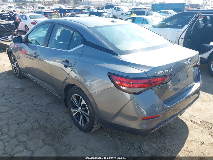 2021 Nissan Sentra Sv Xtronic Cvt