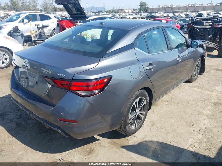 2021 Nissan Sentra Sv Xtronic Cvt
