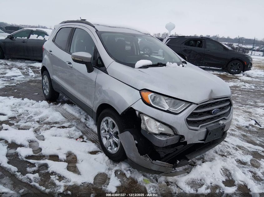 FORD ECOSPORT SE