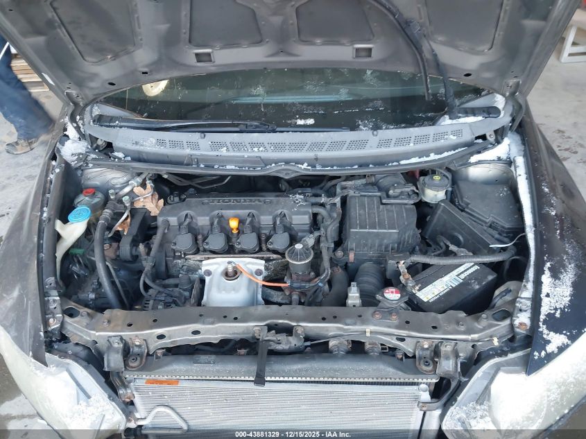 2008 Honda Civic Lx VIN: 1HGFA16548L024331 Lot: 43881329