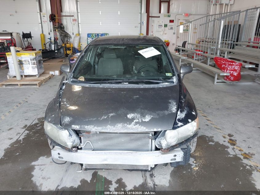 2008 Honda Civic Lx VIN: 1HGFA16548L024331 Lot: 43881329