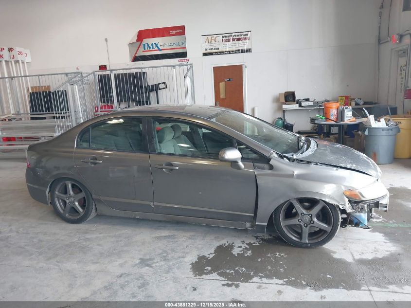 2008 Honda Civic Lx VIN: 1HGFA16548L024331 Lot: 43881329