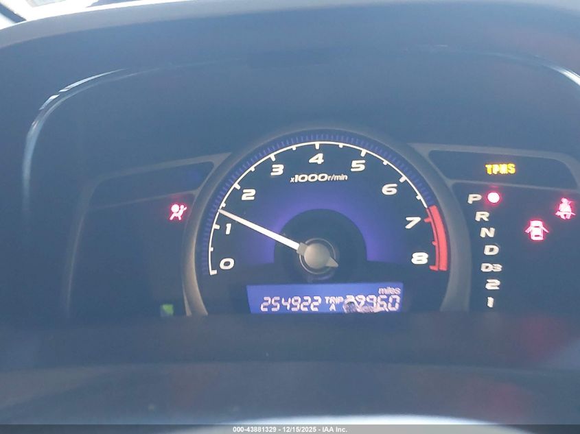 2008 Honda Civic Lx VIN: 1HGFA16548L024331 Lot: 43881329