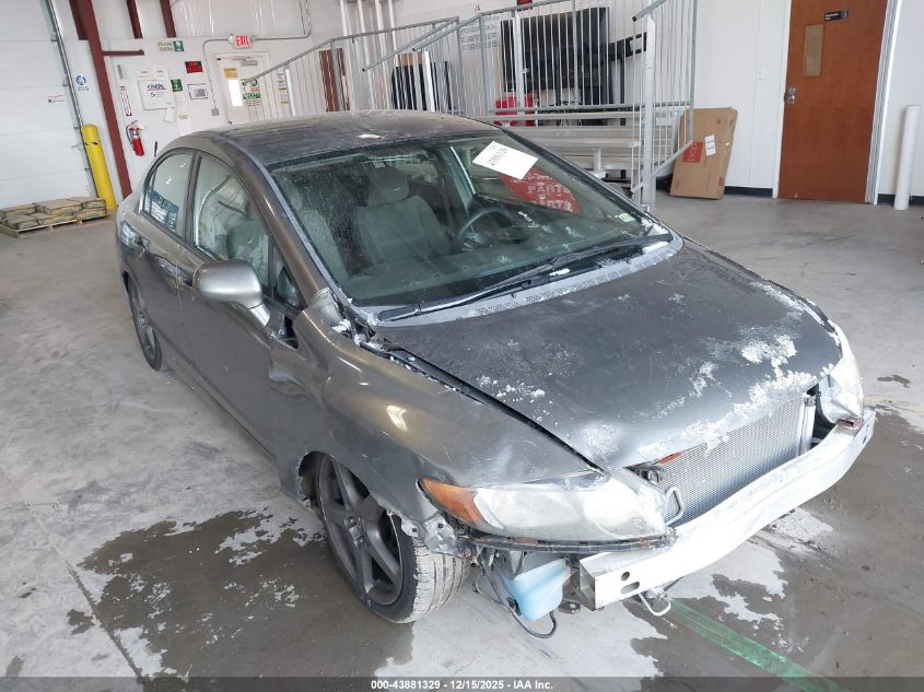 2008 Honda Civic Lx VIN: 1HGFA16548L024331 Lot: 43881329
