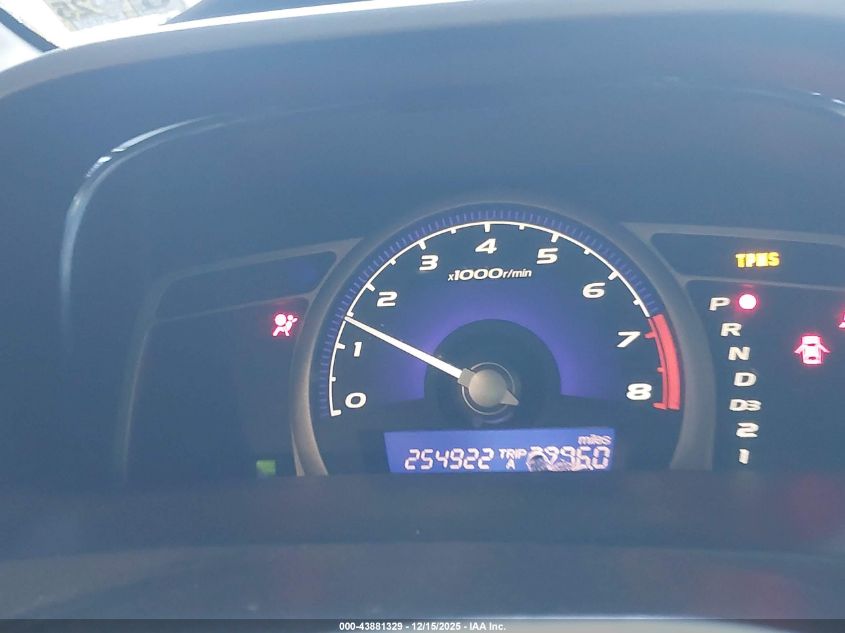 2008 Honda Civic Lx VIN: 1HGFA16548L024331 Lot: 43881329